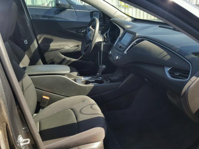 1G1ZB5ST4HF253930 - 2017 CHEVROLET MALIBU LS GRAY photo 5