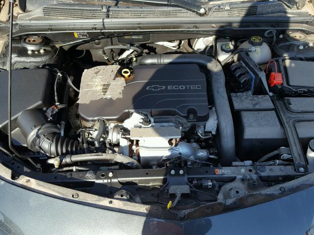 1G1ZB5ST4HF253930 - 2017 CHEVROLET MALIBU LS GRAY photo 7