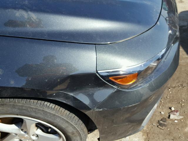 1G1ZB5ST4HF253930 - 2017 CHEVROLET MALIBU LS GRAY photo 9