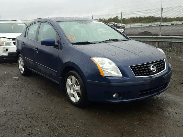 3N1AB61E99L652498 - 2009 NISSAN SENTRA 2.0 BLUE photo 1