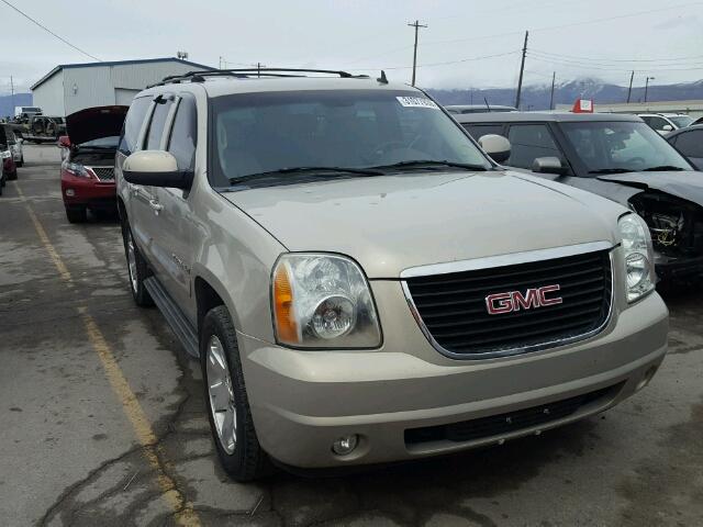 1GKFK16397J273426 - 2007 GMC YUKON XL K GOLD photo 1