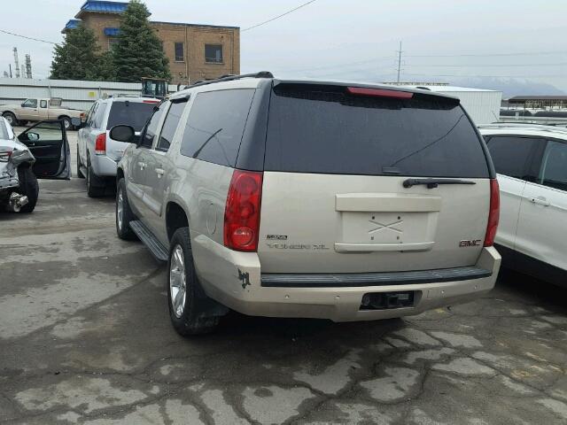 1GKFK16397J273426 - 2007 GMC YUKON XL K GOLD photo 3