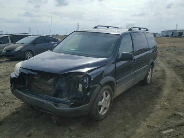 1GMDV33L66D125799 - 2006 PONTIAC MONTANA SV BLUE photo 2