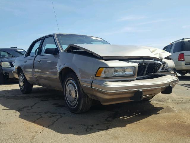 1G4AG55M4T6466892 - 1996 BUICK CENTURY SP TAN photo 1