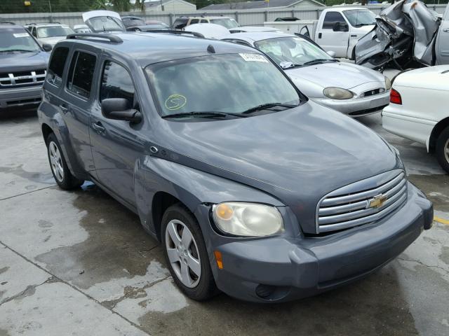 3GNDA13D78S652760 - 2008 CHEVROLET HHR LS GRAY photo 1