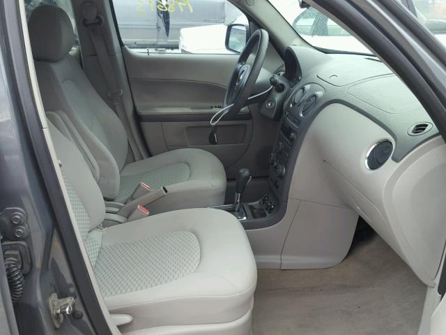 3GNDA13D78S652760 - 2008 CHEVROLET HHR LS GRAY photo 5