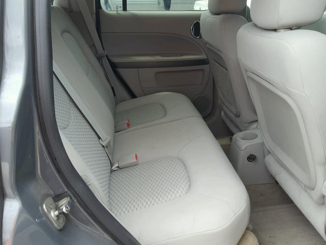 3GNDA13D78S652760 - 2008 CHEVROLET HHR LS GRAY photo 6