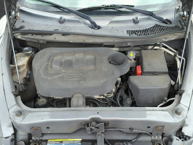 3GNDA13D78S652760 - 2008 CHEVROLET HHR LS GRAY photo 7