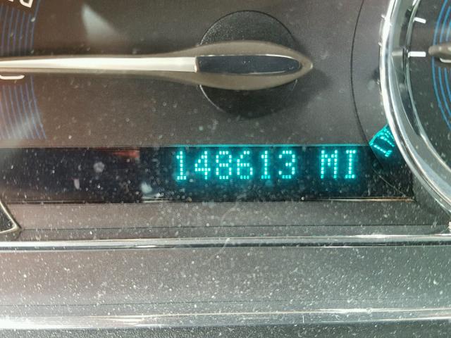 3GNDA13D78S652760 - 2008 CHEVROLET HHR LS GRAY photo 8