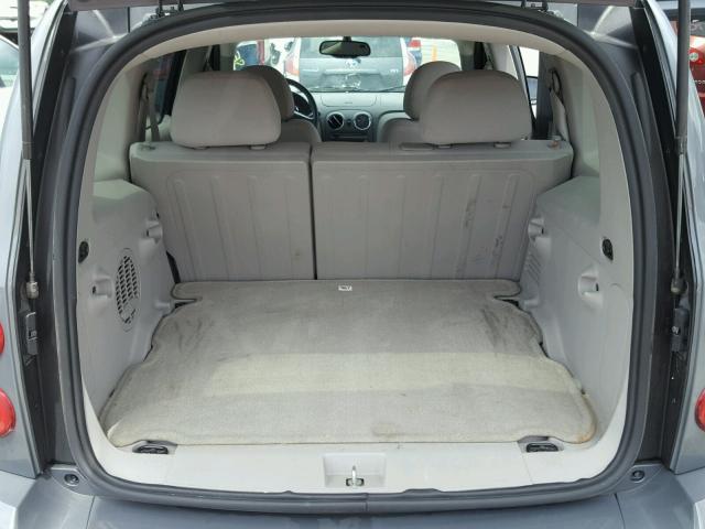 3GNDA13D78S652760 - 2008 CHEVROLET HHR LS GRAY photo 9