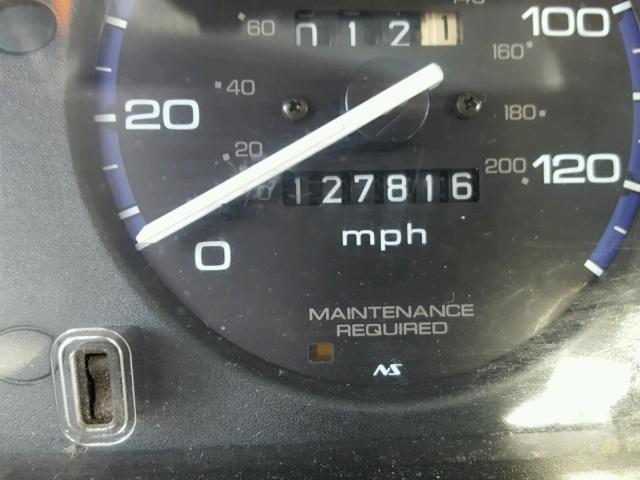 2HGEJ6611YH552508 - 2000 HONDA CIVIC BASE BLUE photo 8