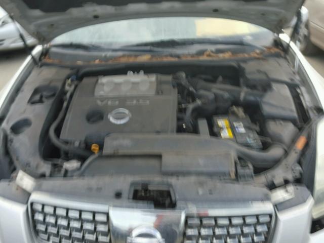 1N4BA41E84C834793 - 2004 NISSAN MAXIMA SE SILVER photo 7