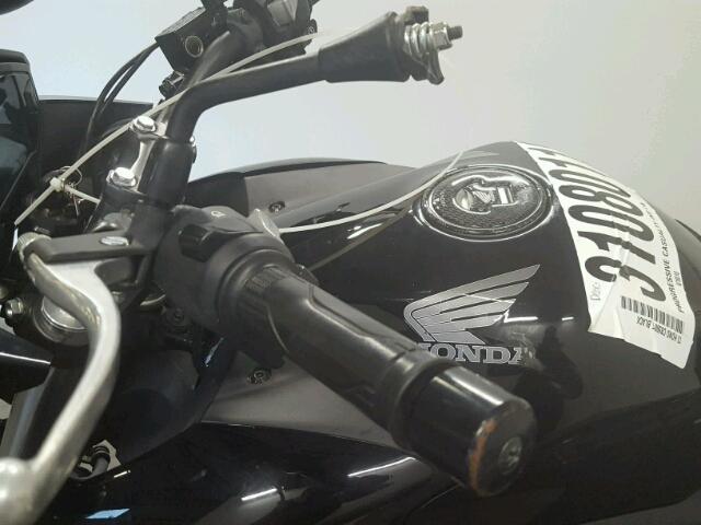 MLHPC4516D5000119 - 2013 HONDA CB500 F BLACK photo 11