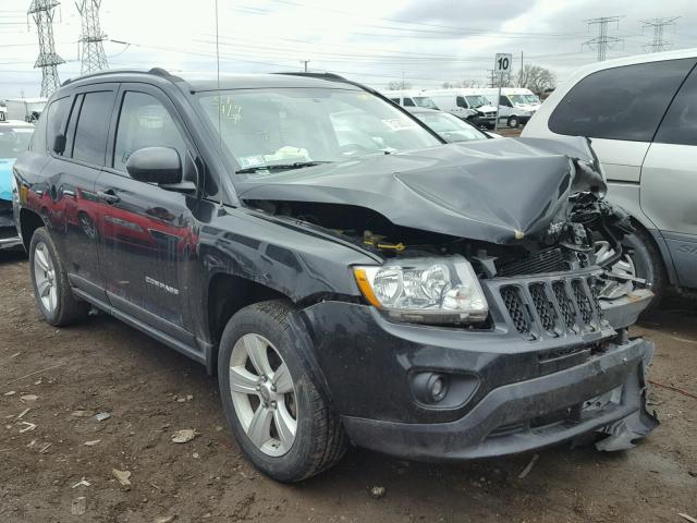 1J4NT1FA0BD155592 - 2011 JEEP COMPASS SP BLACK photo 1