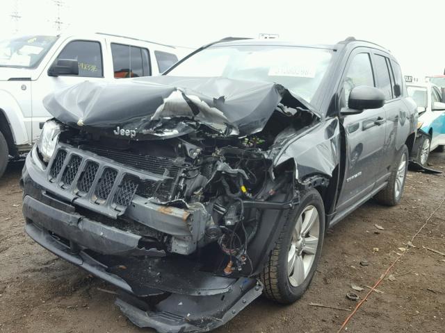 1J4NT1FA0BD155592 - 2011 JEEP COMPASS SP BLACK photo 2