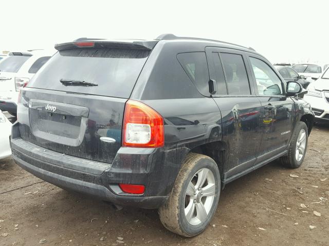 1J4NT1FA0BD155592 - 2011 JEEP COMPASS SP BLACK photo 4