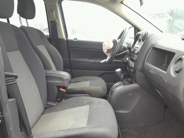 1J4NT1FA0BD155592 - 2011 JEEP COMPASS SP BLACK photo 5