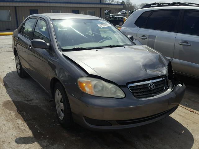 1NXBR32E66Z627937 - 2006 TOYOTA COROLLA CE GRAY photo 1