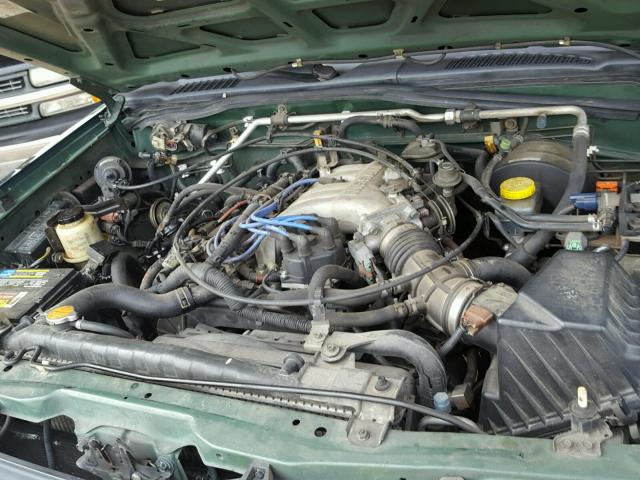 5N1ED28T8YC509926 - 2000 NISSAN XTERRA GREEN photo 7