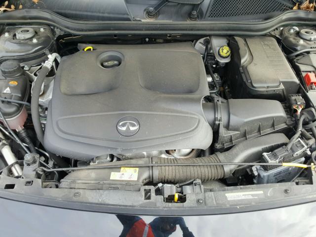 SJKCH5CR7HA035859 - 2017 INFINITI QX30 BASE BLACK photo 7