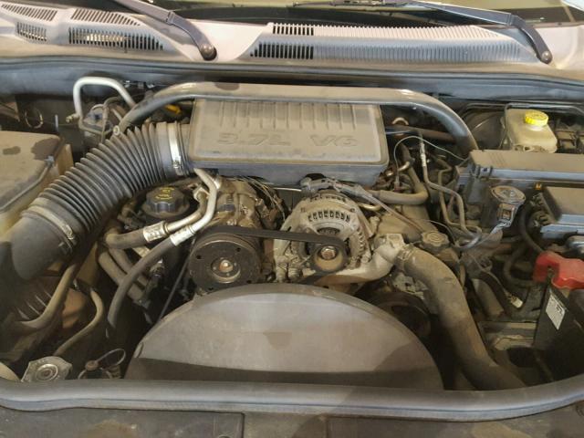 1J8HH48K56C294178 - 2006 JEEP COMMANDER WHITE photo 7