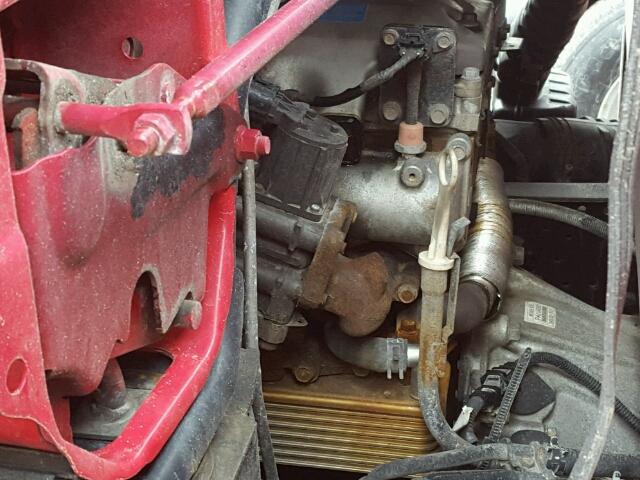 JL6CCE1S67K001032 - 2007 MITSUBISHI FUSO TRUCK OF FE 85D RED photo 7