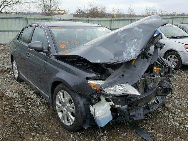 4T1BK3DB9CU445586 - 2012 TOYOTA AVALON BAS CHARCOAL photo 1