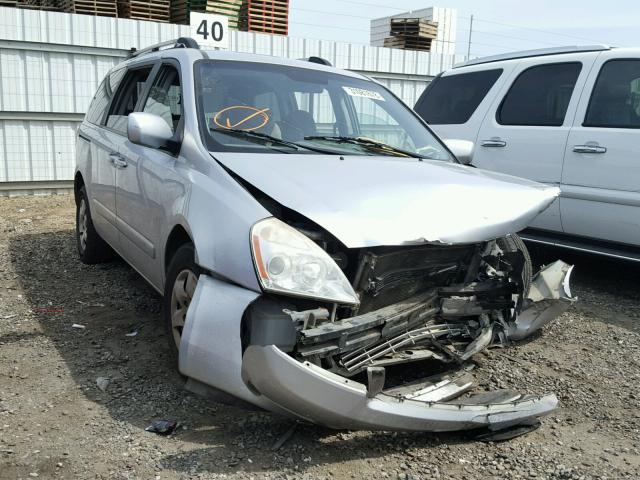 KNDMB233476111512 - 2007 KIA SEDONA EX SILVER photo 1