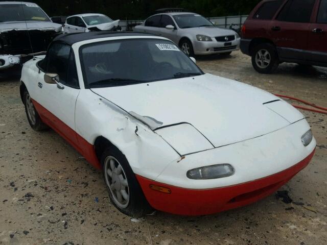 JM1NA3514L0141728 - 1990 MAZDA MX-5 MIATA WHITE photo 1