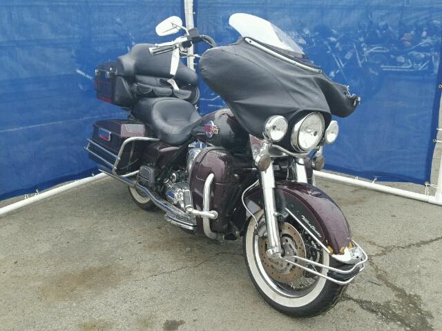 1HD1FCW315Y688250 - 2005 HARLEY-DAVIDSON FLHTCUI PURPLE photo 1