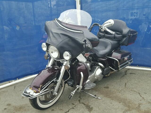 1HD1FCW315Y688250 - 2005 HARLEY-DAVIDSON FLHTCUI PURPLE photo 2