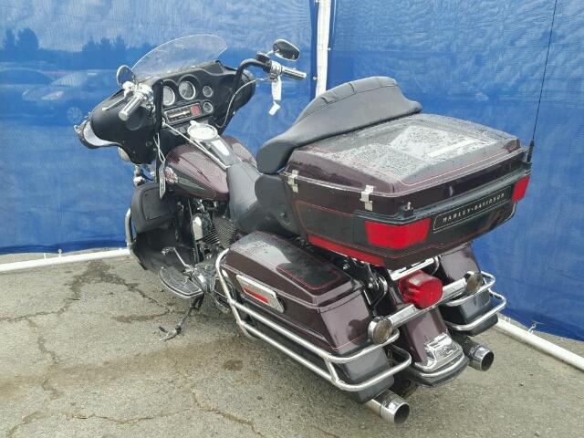 1HD1FCW315Y688250 - 2005 HARLEY-DAVIDSON FLHTCUI PURPLE photo 3