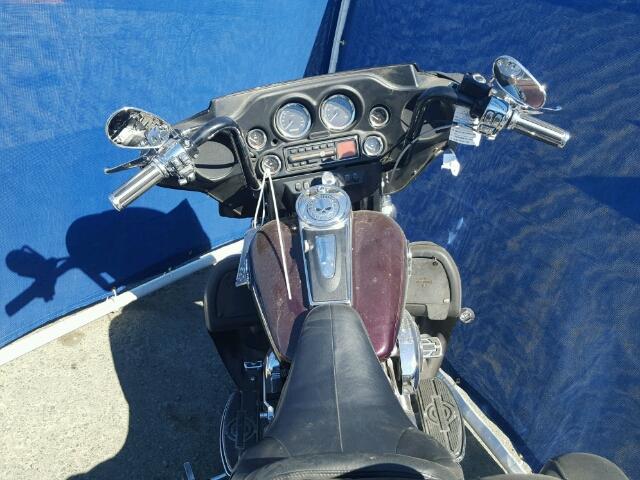 1HD1FCW315Y688250 - 2005 HARLEY-DAVIDSON FLHTCUI PURPLE photo 5