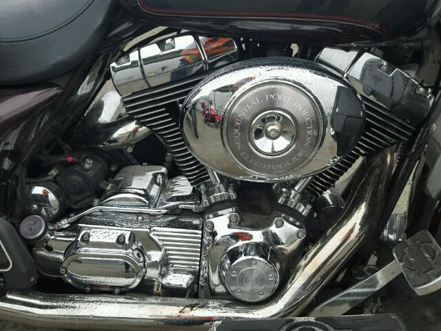 1HD1FCW315Y688250 - 2005 HARLEY-DAVIDSON FLHTCUI PURPLE photo 7