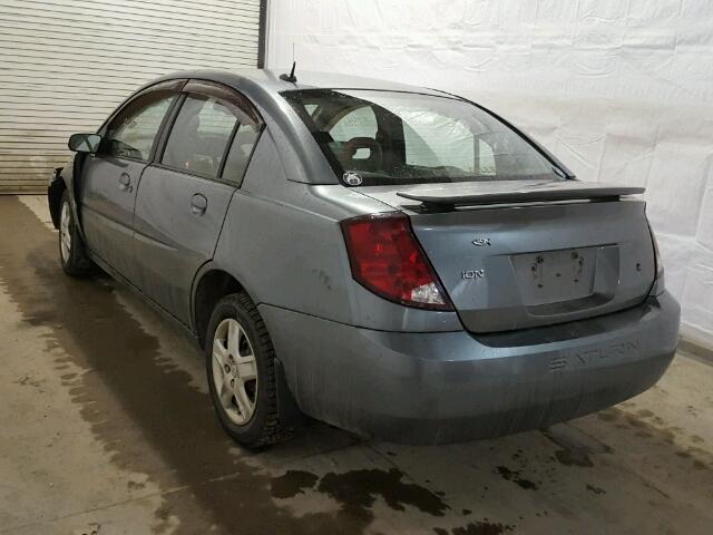 1G8AZ55F77Z138106 - 2007 SATURN ION LEVEL GRAY photo 3