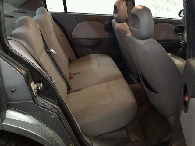 1G8AZ55F77Z138106 - 2007 SATURN ION LEVEL GRAY photo 6