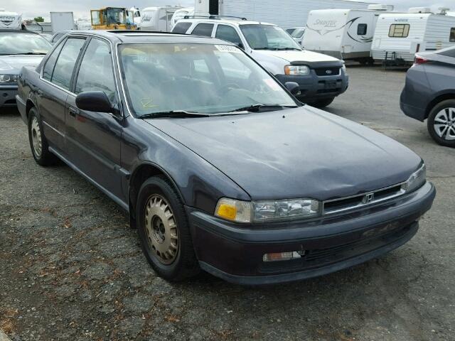 JHMCB7662LC053070 - 1990 HONDA ACCORD EX/ PURPLE photo 1