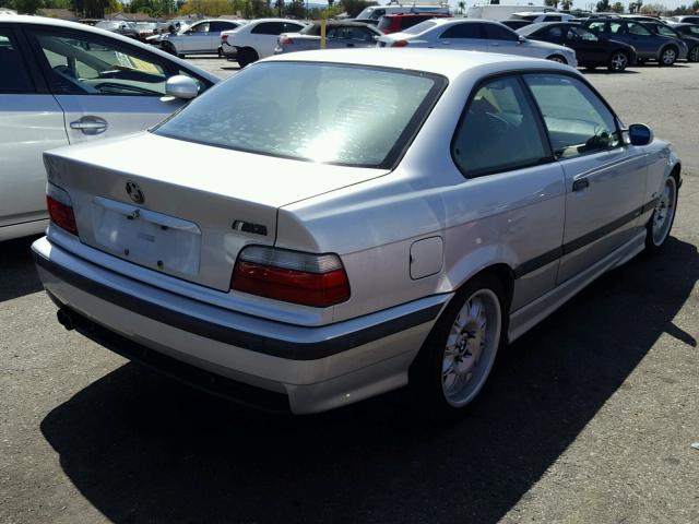 WBSBG9334XEY82990 - 1999 BMW M3 SILVER photo 4