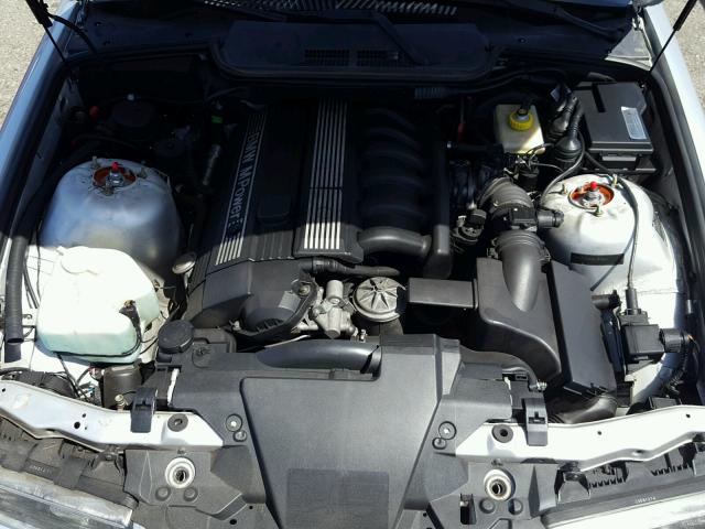 WBSBG9334XEY82990 - 1999 BMW M3 SILVER photo 7