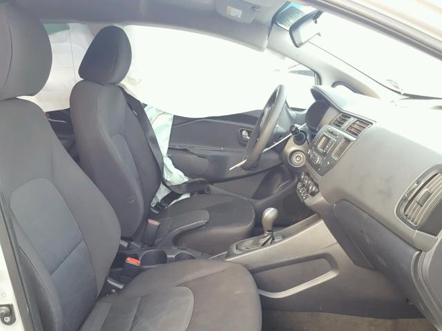 KNADM4A38F6478420 - 2015 KIA RIO LX Արծաթագույն լուսանկար 5