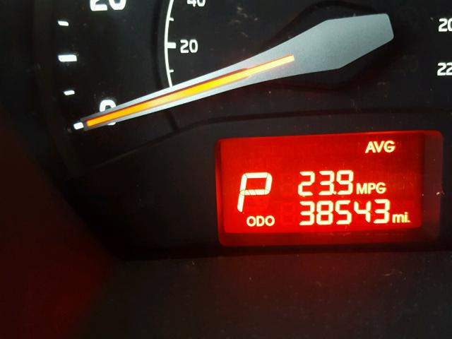 KNADM4A38F6478420 - 2015 KIA RIO LX Արծաթագույն լուսանկար 8