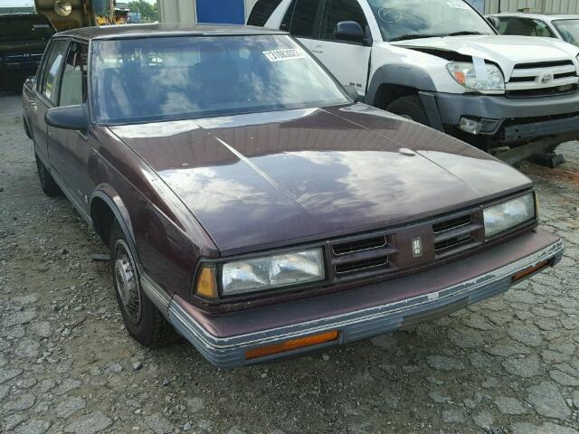 1G3HY54C5LH366927 - 1990 OLDSMOBILE DELTA 88 BURGUNDY photo 1