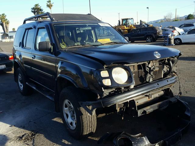 5N1DD28TX2C517917 - 2002 NISSAN XTERRA XE TURQUOISE photo 1