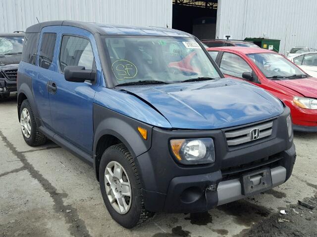 5J6YH28368L017041 - 2008 HONDA ELEMENT LX BLUE photo 1