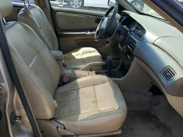 1N4DL01A8YC110343 - 2000 NISSAN ALTIMA XE GOLD photo 5