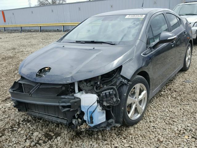 1G1RB6E41EU171719 - 2014 CHEVROLET VOLT CHARCOAL photo 2