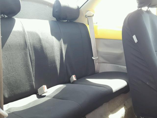 3VWBK21C54M402023 - 2004 VOLKSWAGEN NEW BEETLE ყვითელი ფოტო 6