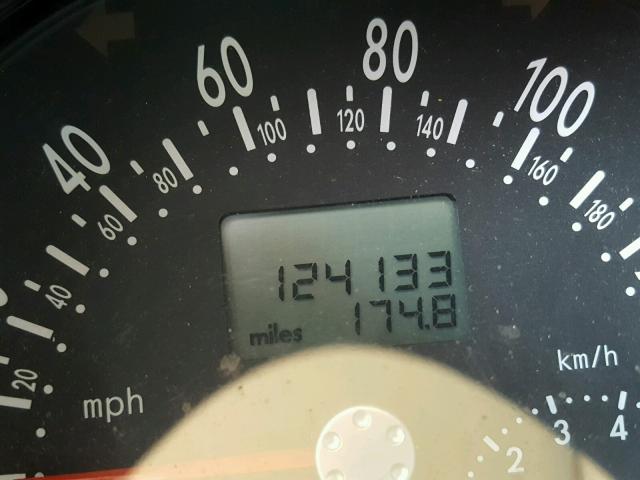 3VWBK21C54M402023 - 2004 VOLKSWAGEN NEW BEETLE ყვითელი ფოტო 8