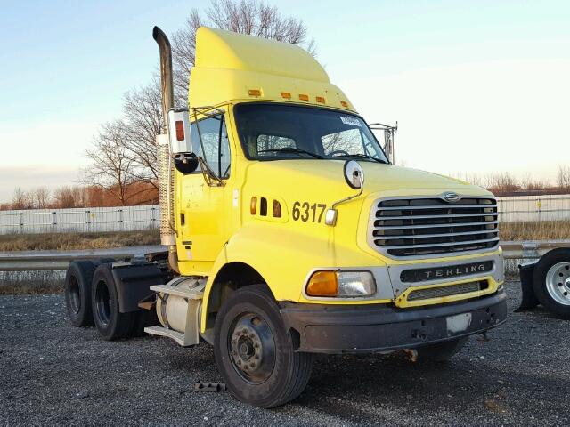 2FWJA3CVX6AW47545 - 2006 STERLING TRUCK AT9500 YELLOW photo 1
