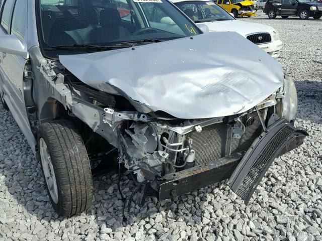 5Y2SL65866Z418939 - 2006 PONTIAC VIBE SILVER photo 9